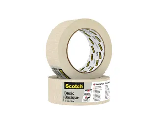 Afplaktape Scotch Basic 48mmx50m beige - 4