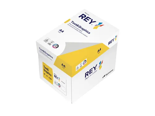Kopieerpapier Rey Text Graphics A4 80 Gram Wit Pallet