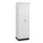 wasgoedverdeelkast,HxBxD 1950x600x500mm,vak B 300mm,draaigrendel