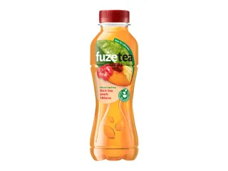 Frisdrank Fuzetea peach hibiscus petfles 400ml - 1