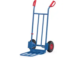 Steekwagen K1116P 250kg RAL5007 polyurethaan wielen
