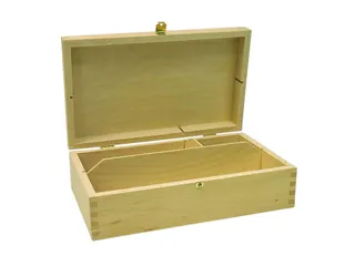 Tekendoos 713 27x16x8cm Blank hout - 2