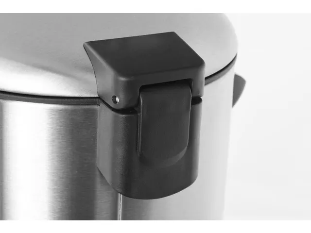 Pedaalemmer Belle Deluxe 5 Liter RVS
