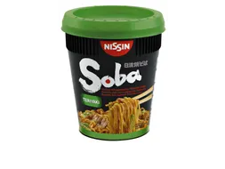 Noodles Nissin Soba teriyaki cup
