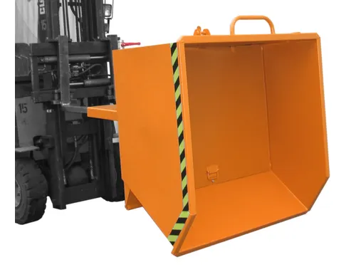 Kiepbak Spaander-Uitvoering 680x1280x1440mm 0 75m³ 182kg 1000kg