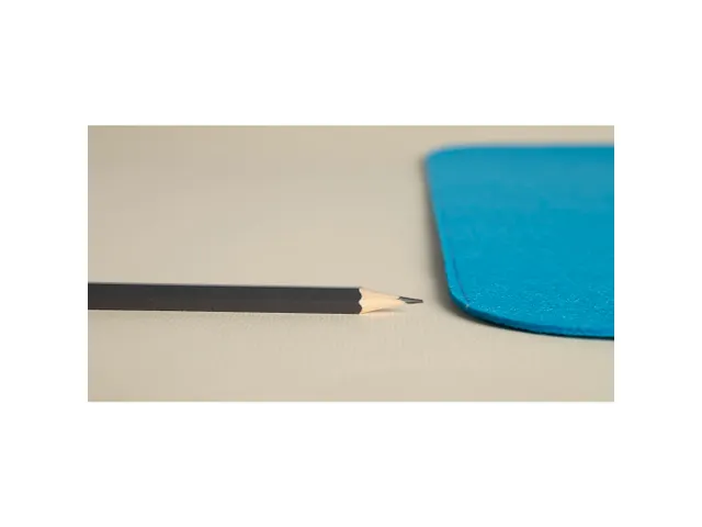 Onderlegger vilt Tek sto 50x65 turquoise