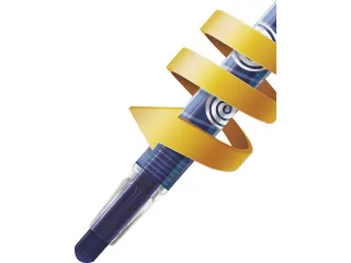 Waskrijt Faber-Castell draaibaar 12 stuks - 6