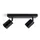 Plafondspot Integral Siena 2 spot IP20 GU10 zwart