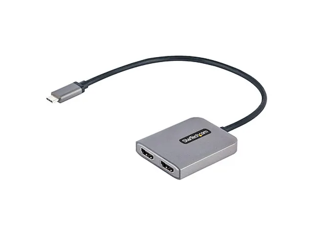 USB-C MST HUB, USB-C naar Dual HDMI 4K 60Hz