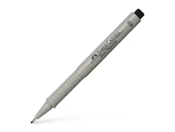 Tekenpen Faber Castell Ecco Pigment 0.8Mm Zwart