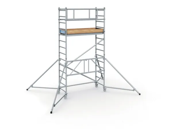 klapsteiger,platform BxD 1800x720mm,steiger H 2,55m,aluminium