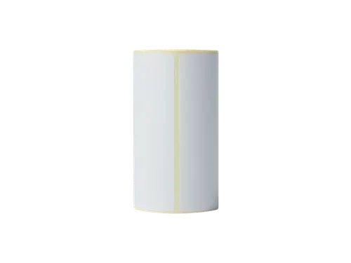 Brother BDE-1J152102-058 voorgestanste labelrol met witte labels van 1