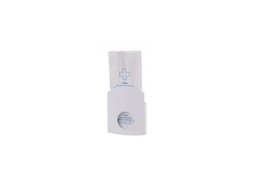 Hygiënezakjesdispenser Wit Voor Papieren- Of Plastic Zakjes