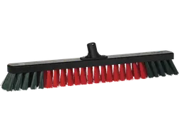 Transport 311752 bezem 65cm, zwart hout