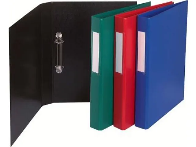 Ringmap PP A4 2R 25m m 3dekaft geassortee