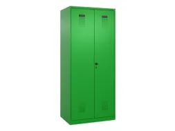 locker voor scheiding van kleding,HxBxD 1850x800x500mm,2vak