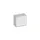 Schuifdeurkast 770x800x430mm Romp Lichtgrijs Decor Front Wit