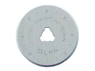Reservemes Olfa RTY-1/C blister à 2 stuks - 1