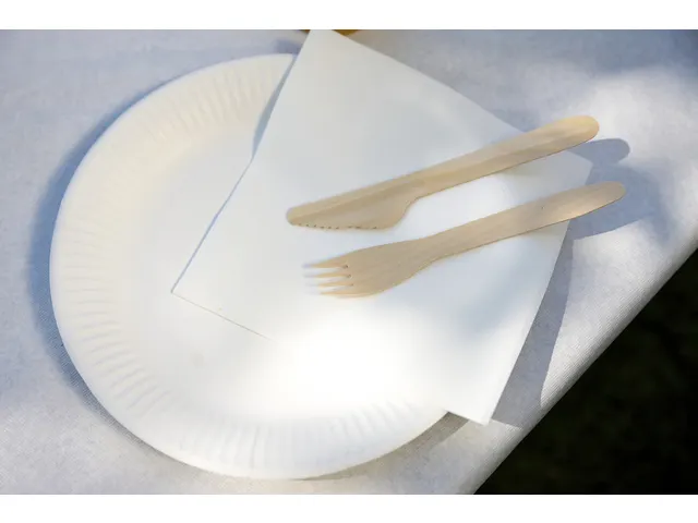 Vork IEZZY 160mm hout 100 stuks