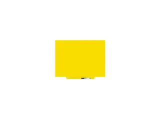 Whiteboard Rocada Skincolour 55x75cm geel gelakt - 1