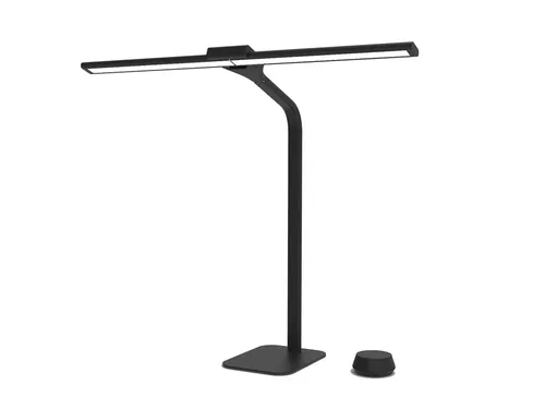 Bureaulamp Unilux Strata base led zwart