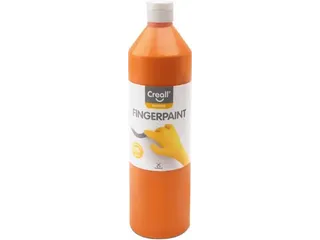 vingerverf Happy set met 10 flesjes 750 ml assorti - 7