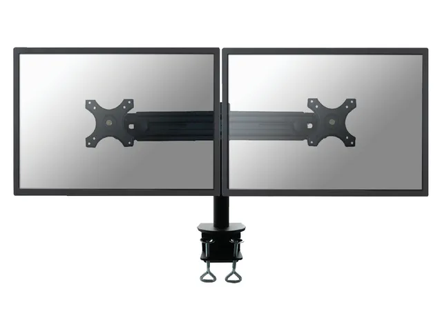 Monitorarm FPMA-D700D 2 Schermen 19-30 Inch met Klem Zwart
