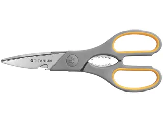 Huishoudschaar Westcott 210mm met softgrip titanium - 4