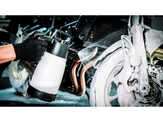 IK Foam Pro 2+ Hand Foamer drukspuitpomp met kleurenidentificatie