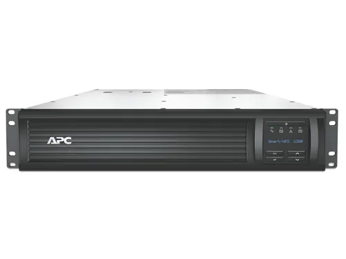 APC Smart-UPS SMT2200RMI2UNC - 8x C13, 1x C19, USB, Rackmount 2U, NMC,