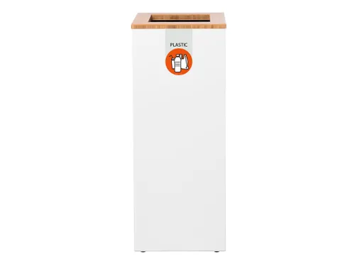 Afvalinzamelingsunit Lune Paxa Large 65 Liter Wim Bamboe Oranje
