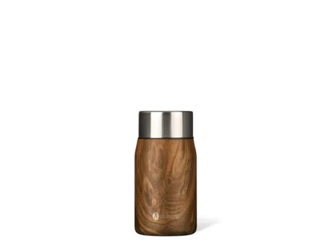 Lunchbox Les Artistes Paris 700ml geïsoleerd met lepel Wood