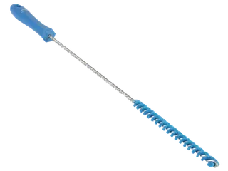 Pijpborstel Met Handvat Ø 10mm Hard Blauw - 1