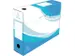 OUTLET Boites archive dos 80mm A4 25x35cm 5 pcs couleurs assorties