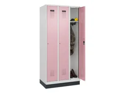 locker,HxBxD 1950x900x500mm,3vak,vak B 300mm,cil.-slot,sokkel