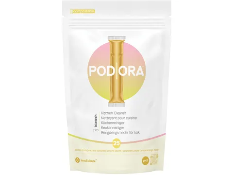 Keukenreiniger InnuScience PodOra pods 25 stuks