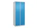 locker voor scheiding van kleding,HxBxD 1850x800x500mm,2vak