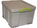 Opbergdoos 42 Liter Gerecycleerd Grijs