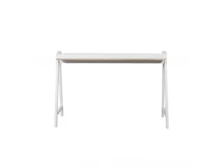 Domestico Thuiswerk Bureau 120x60cm Wit Eiken - 4