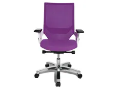 Bureaustoel Lila Zitting HxBxD 420-550x480x460mm Synchroonmech