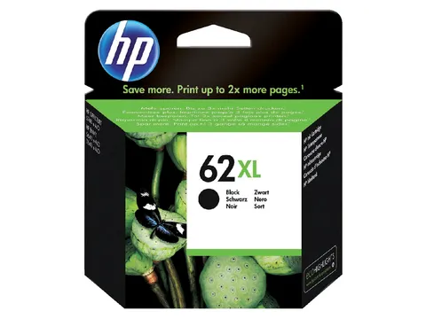 Hp 62xl C2p05ae Inktcartridge Zwart Origineel Hoge Capaciteit C2p05ae
