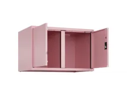 opzetkast,v. locker voor scheiding van kleding,2vak.,vak B 400mm
