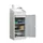 Lessenaarkast Met Lade Staal Hxbxd 1095/1270x500x500mm Ral7035