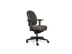 Bureaustoel Therapod XC Compact met Therapod Donkerbruin