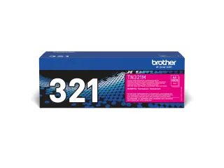 Tonercartridge Brother TN-321M rood - 1