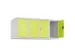 armoire superposable,p. Armoire vestiaire,4compart.