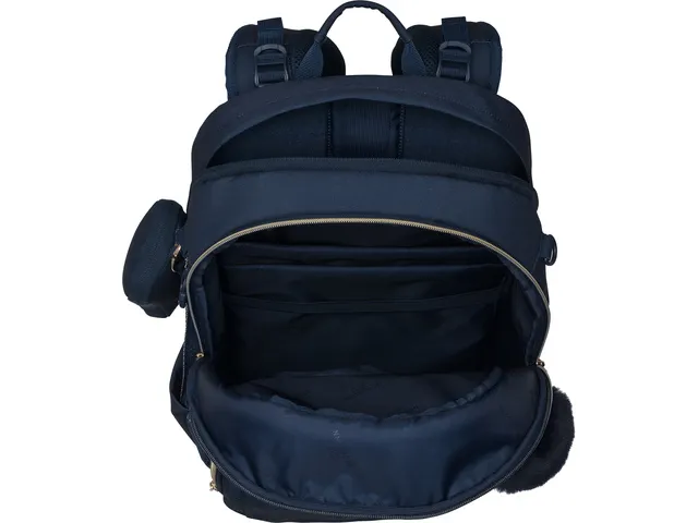 Schooltas Beckmann Sport Air 30L Blue Gold