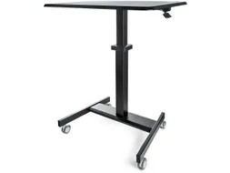 Zit Sta Mobiel Bureau 74-115cm Verstelbaar Blad 60x80cm