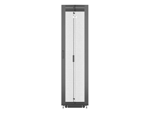 Vertiv VR Rack 3307, Vrijstaande rek, 48U, 1360 kg, Sleutelsleuf, Vers