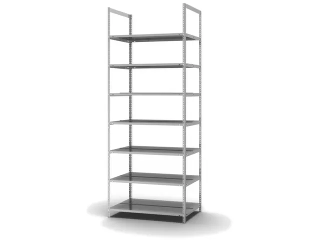 rayonnage pour classeurs,rayonnage départ,HxlxP 2550x1000x600mm
